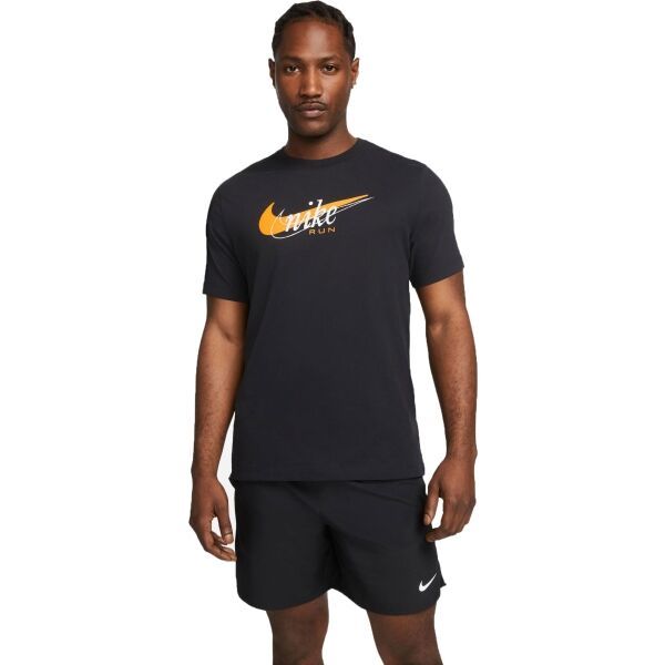 Nike Nike NK DF TEE HERITAGE Muška majica, crna, veličina