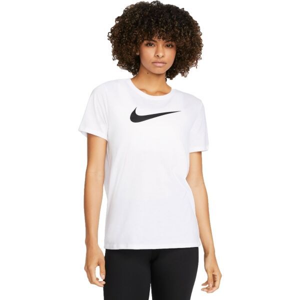 Nike Nike NK DF TEE SWOOSH Ženska majica, bijela, veličina