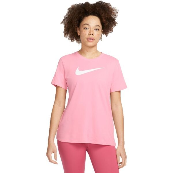 Nike Nike NK DF TEE SWOOSH Ženska majica, ružičasta, veličina