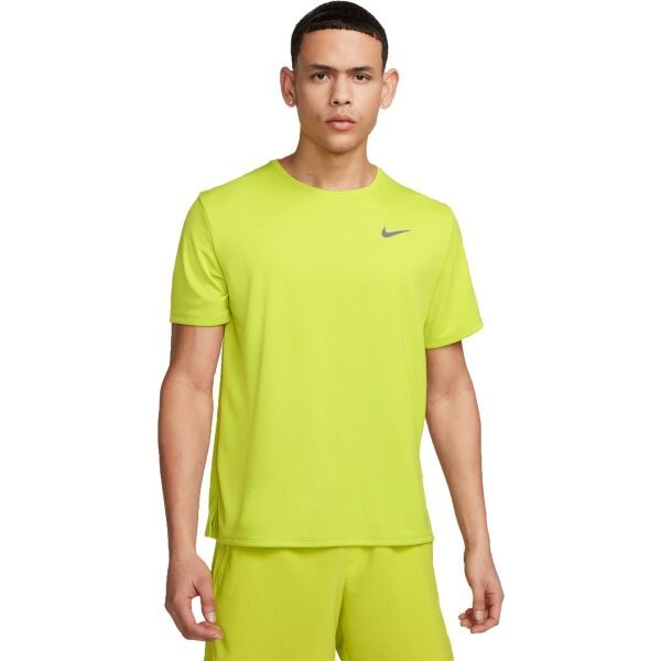 Nike Nike NK DF UV MILER SS Muška sportska majica, reflektirajući neon, veličina
