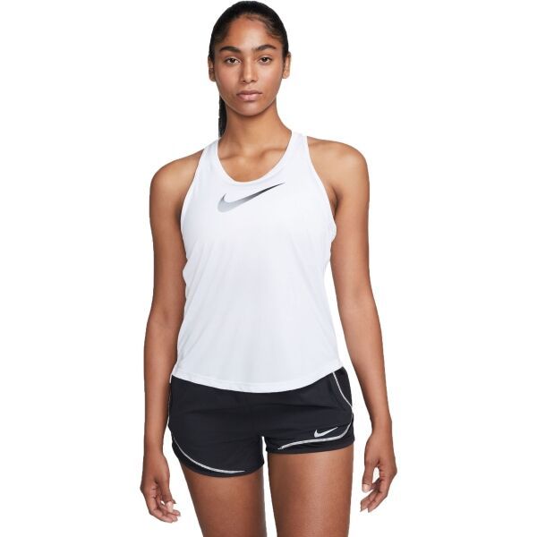 Nike Nike NK ONE DF SWSH HBR TANK Ženska sportska majica bez rukava, bijela, veličina