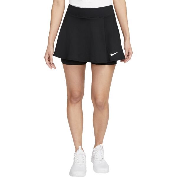 Nike Nike NKCT DF VCTRY SKRT FLOUNCY Ženska suknja za tenis, crna, veličina