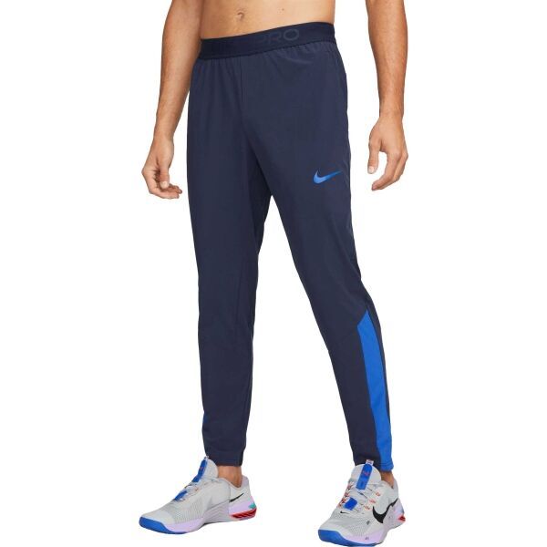 Nike Nike NP DF FLEX VENT MAX PANT Muške hlače za trčanje, tamno plava, veličina