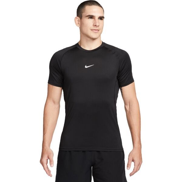 Nike Nike NP DF SLIM TOP SS Muška majica kratkih rukava, crna, veličina