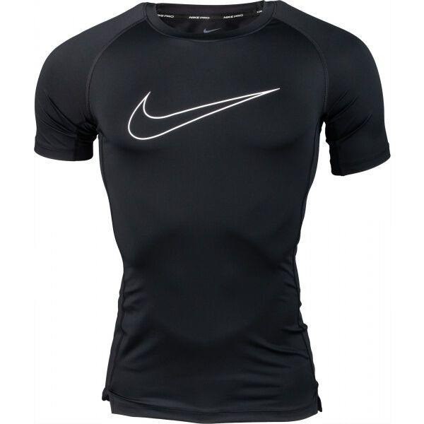 Nike Nike NP DF TIGHT TOP SS M Muška majica za trening, crna, veličina