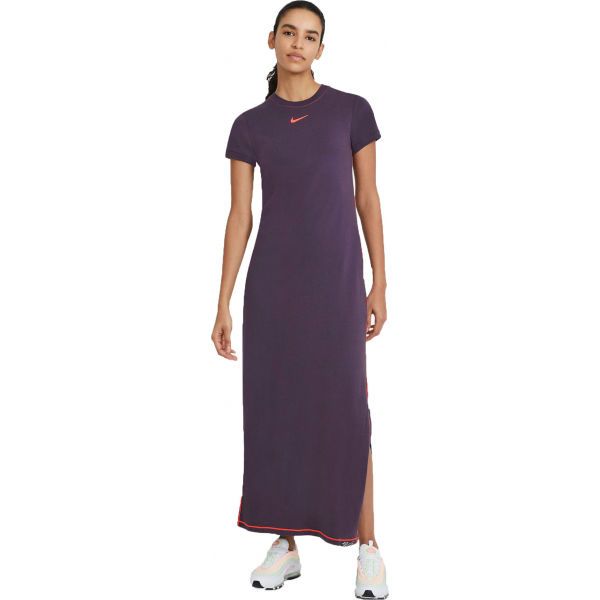 Nike Nike NSW ICN CLSH MAXI DRESS W Ženska haljina, tamno plava, veličina