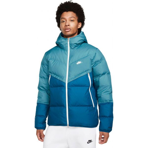 Nike Nike NSW SF WINDRUNNER HD JKT M Muška jakna, tirkiz, veličina