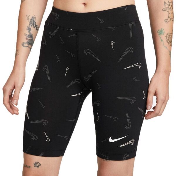 Nike Nike NSW SHORT AOP PRNT Ženske kratke hlače, crna, veličina