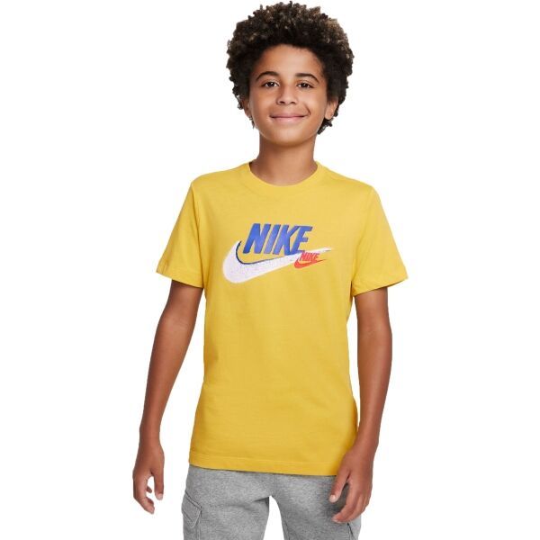Nike Nike NSW SI SS TEE Majica za dječake, žuta, veličina