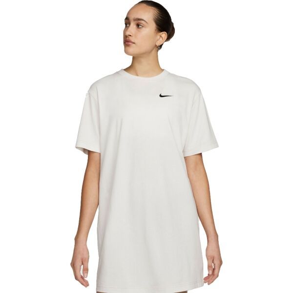 Nike Nike NSW SWSH SS DRESS W Haljina, bijela, veličina