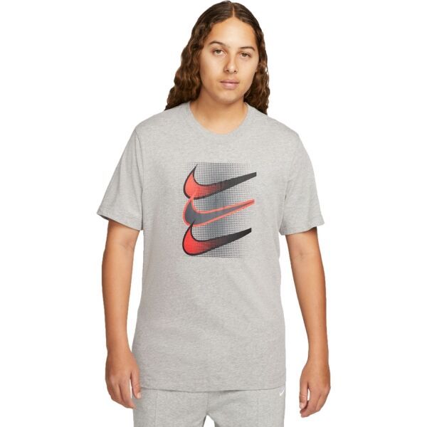 Nike Nike NSW TEE 12MO SWOOSH Muška majica kratkih rukava, siva, veličina