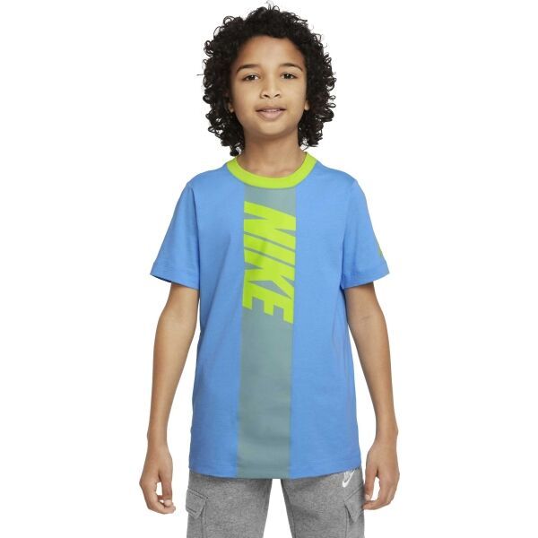 Nike Nike NSW TEE AMPLIFY SP22 Majica za dječake, plava, veličina