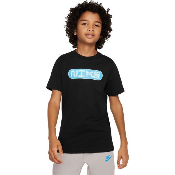 Nike Nike NSW TEE AMPLIFY SP23 Majica za dječake, crna, veličina