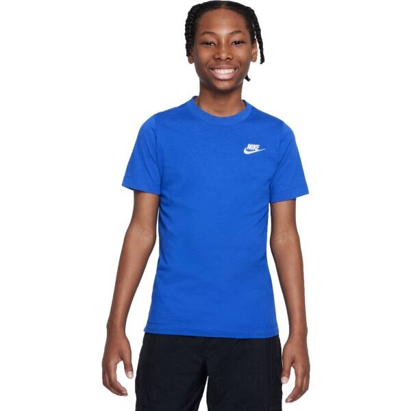 Nike Nike NSW TEE EMB FUTURA Majica za dječake, plava, veličina