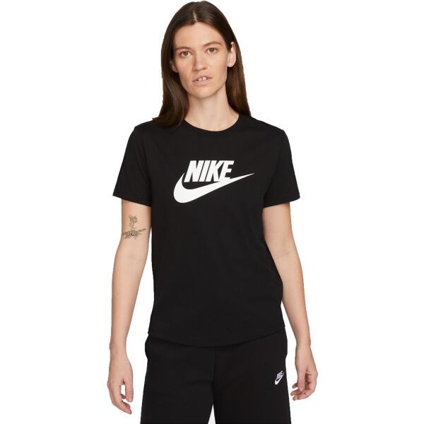 Nike Nike NSW TEE ESSNTL ICN FTRA Ženska majica, crna, veličina