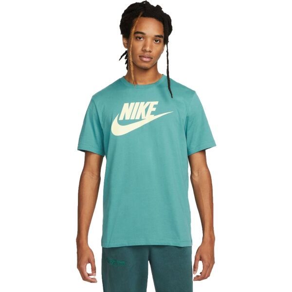 Nike Nike NSW TEE ICON FUTURA Muška majica, zelena, veličina