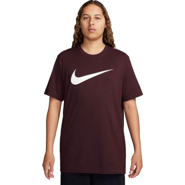 Nike Nike NSW TEE ICON SWOOSH Muška majica kratkih rukava, boja vina, veličina