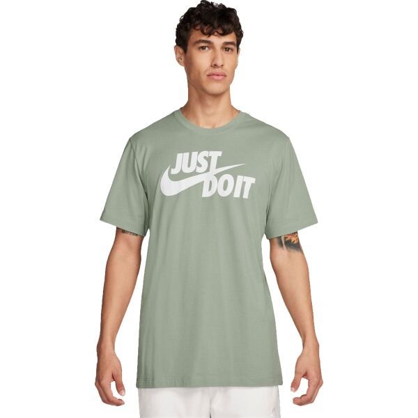 Nike Nike NSW TEE JUST DO IT SWOOSH Muška majica, svijetlo zelena, veličina