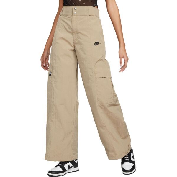 Nike Nike NSW WVN OS PANT HR SW Ženske hlače, bež, veličina