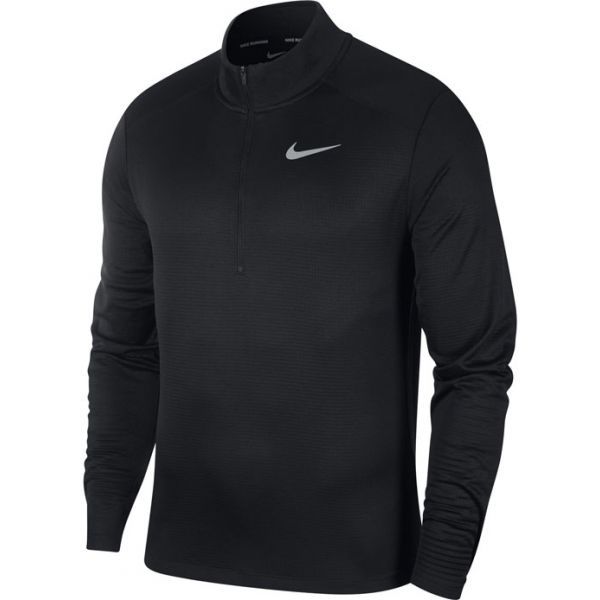 Nike Nike PACER TOP HZ M Muška majica za trčanje, crna, veličina