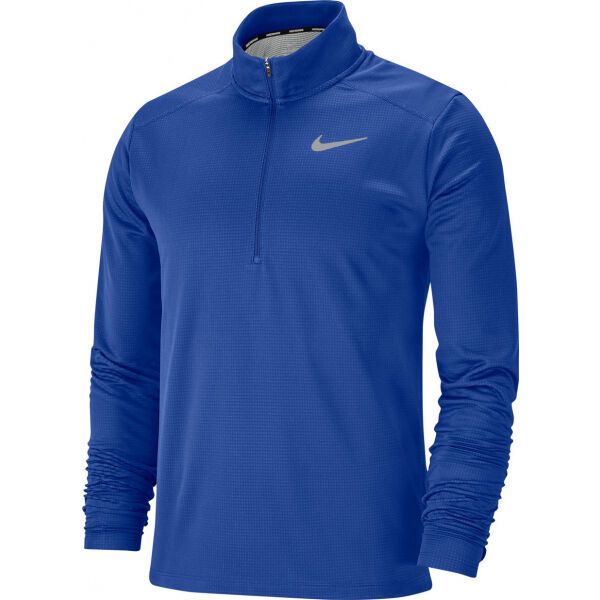 Nike Nike PACER TOP HZ Muška majica za trčanje, plava, veličina
