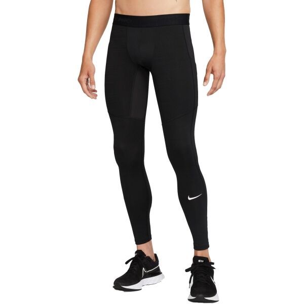 Nike Nike PRO Muške termo tajice, crna, veličina