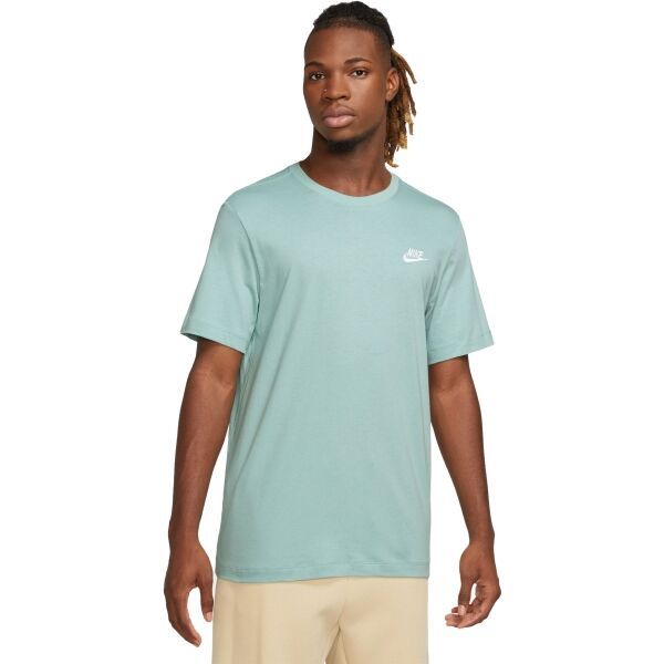 Nike Nike SPORTSWEAR CLUB Muška majica, svjetlo plava, veličina