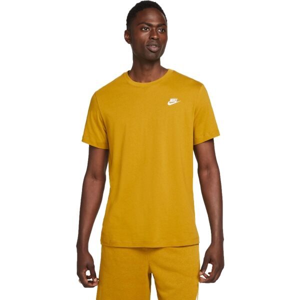 Nike Nike SPORTSWEAR CLUB Muška majica, žuta, veličina