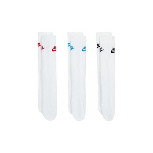 Nike Nike SPORTSWEAR EVERYDAY ESSENTIAL Dječje čarape, bijela, veličina