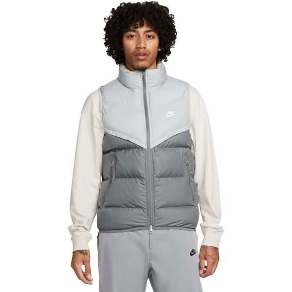Nike Nike STORM-FIT WINDRUNNER Muški prsluk, siva, veličina