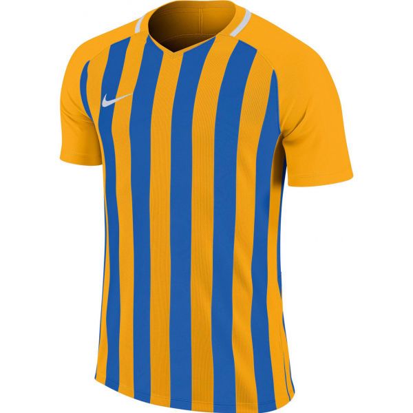 Nike Nike STRIPED DIVISION III JSY SS Muški nogometni dres, žuta, veličina