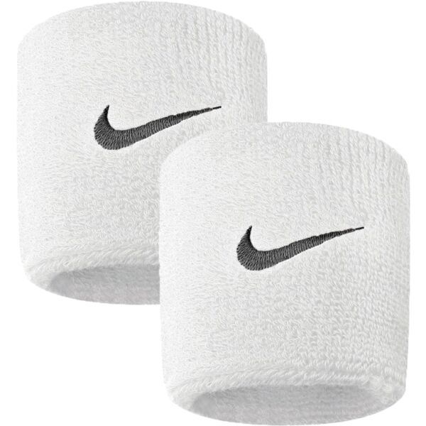 Nike Nike SWOOSH WRISTBAND SWOOSH WRISTBAND - Traka za znoj, bijela, veličina