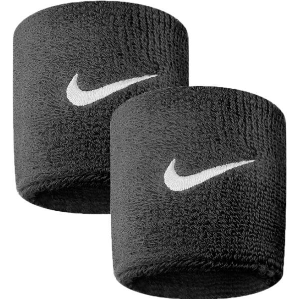 Nike Nike SWOOSH WRISTBAND SWOOSH WRISTBAND - Traka za znoj, crna, veličina