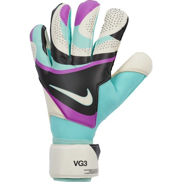 Nike Nike VAPOR GRIP3 Muške golmanske rukavice, crna, veličina