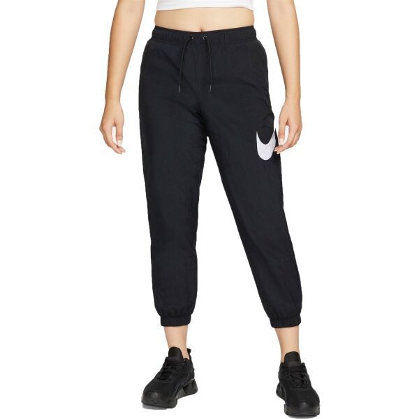 Nike Nike WOMENS MEDIUM - RISE PANTS Ženske hlače, crna, veličina