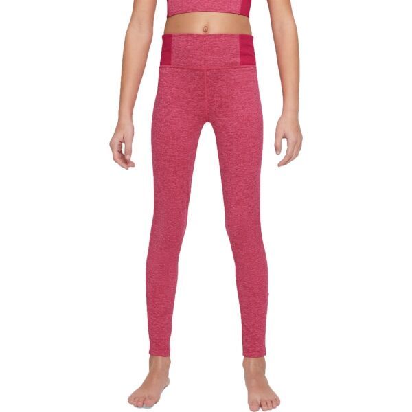 Nike Nike YOGA DF LEGGING Tajice za djevojčice, ružičasta, veličina
