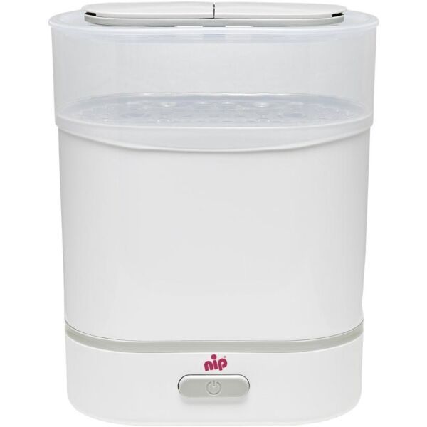 NIP NIP STERILIZER Sterilizator, kuhalo za paru, grijač, bijela, veličina