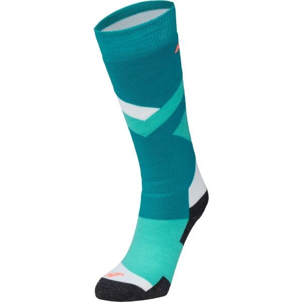 Nordica Nordica FREESKI JUNIOR Dječje skijaške čarape, tirkiz, veličina