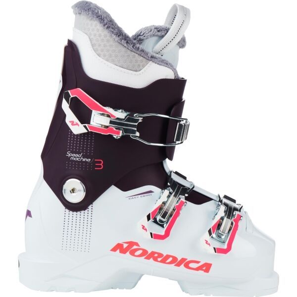 Nordica Nordica SPEEDMACHINE J 3 Dječje pancerice, bijela, veličina