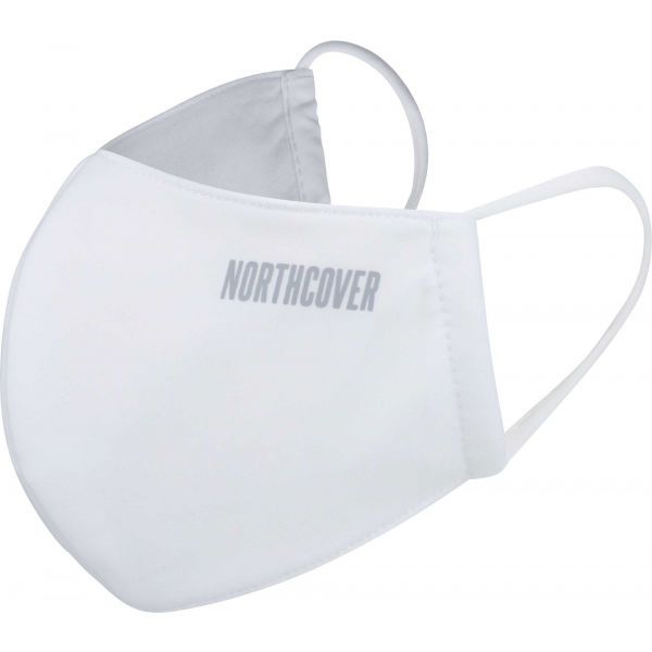 Northfinder Northfinder 3 LAYERS ANTIBACTERIAL COTTON MASK Zaštitna maska, bijela, veličina