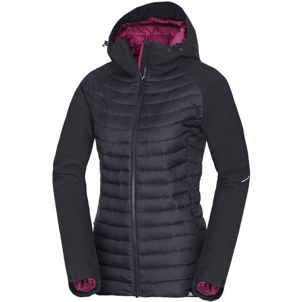 Northfinder Northfinder ALISHA Ženska hibridna jakna, crna, veličina