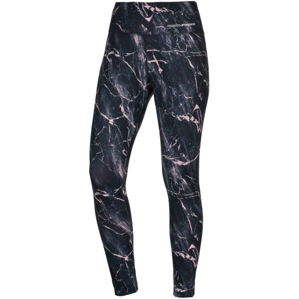 Northfinder Northfinder ANNETTE Ženske tajice, crna, veličina