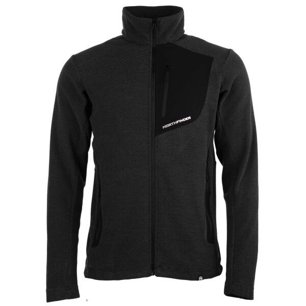 Northfinder Northfinder BELLAMY Muška podjakna, crna, veličina