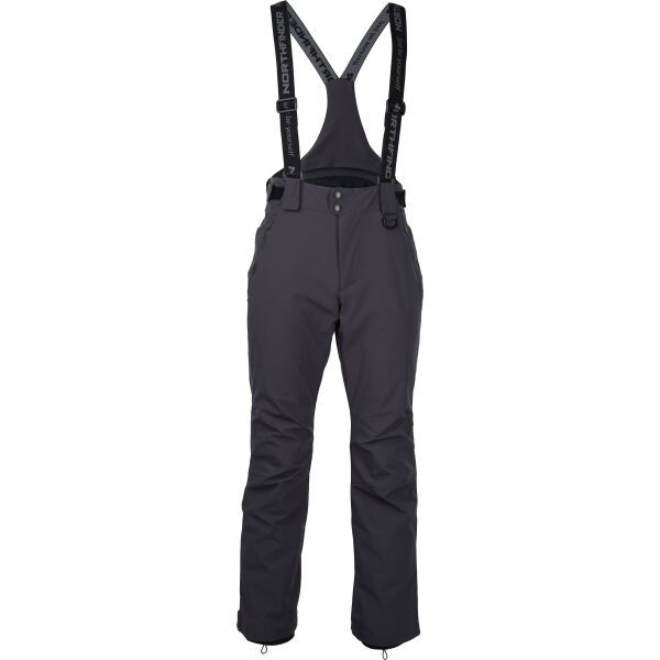 Northfinder Northfinder BRIAR Muške skijaške hlače, tamno siva, veličina