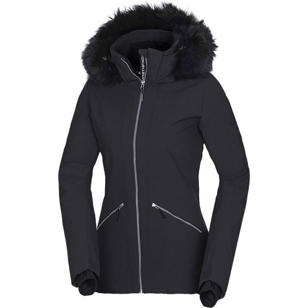 Northfinder Northfinder BRINLEY Ženska skijaška jakna, crna, veličina