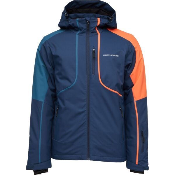 Northfinder Northfinder FANAU Muška skijaška jakna, tamno plava, veličina