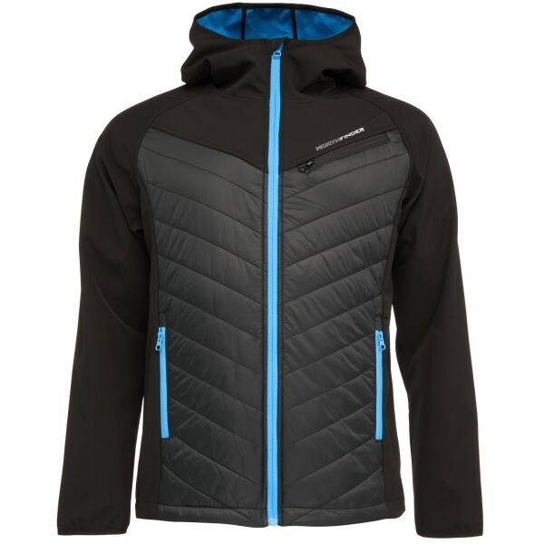 Northfinder Northfinder GARRY Muška hibridna jakna, crna, veličina