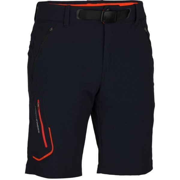 Northfinder Northfinder IDRIS Muške kratke hlače, crna, veličina