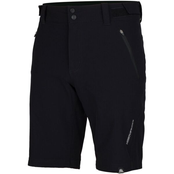 Northfinder Northfinder IRA Muške kratke hlače, crna, veličina