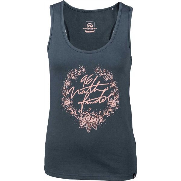 Northfinder Northfinder IRIS Ženska  majica bez rukava, tamno plava, veličina